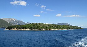 L'île de Thilia en 2015.