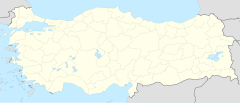 Tekirdağ ligger i Tyrkia