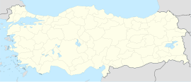 Bayburt na mapi Turske