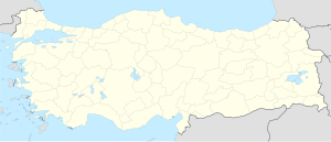 Gaziosmanpaşa is located in Turkey