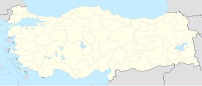 Sijaintikartta Turkki