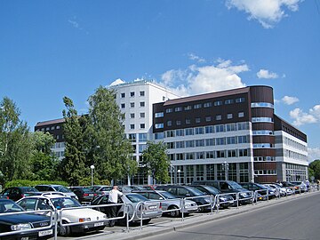 3-й корпус Полесского университета