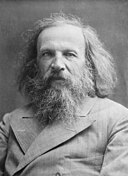 Dimitri Mendeleev, chimist rus