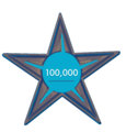 100000 Yıldızı 2 Nisan 2021 Vikipolimer