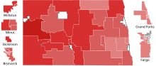 2022 United States House of Representatives election in North Dakota by State Senate District.svg