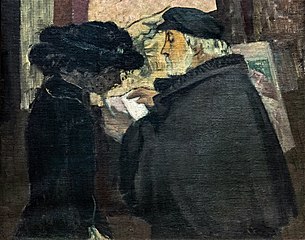 Degas is tezikya, 1906