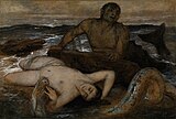 Triton und Nereide, 1877