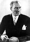 Atatürk.