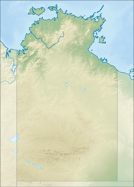 Anna's Reservoir Conservation Reserve is located in Northern Territory