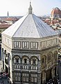 Baptisterium San Giovanni des Doms von Florenz, 11. Jahrhundert
