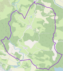 Carte OpenStreetMap