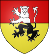 Blason Famille de La Baume Le Blanc