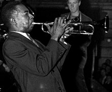 Mitchell performing in Amsterdam, 1959