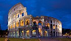 The Colosseum in Rome, Italy