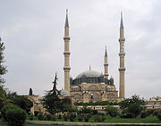 Edirnada Selimiye Mäçete (törekçä Selimiye Camii)