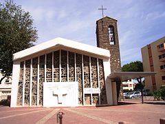 L’église Saint-Roch.