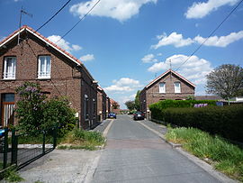 The Cuvette mine village in Escaudain