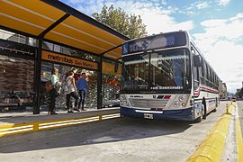 Plataforma a Juán B. Justo