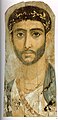 Image 27The Fayum mummy portraits epitomize the meeting of Egyptian and Roman cultures. (from Ancient Egypt)