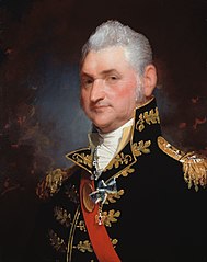 Secretary of War Henry Dearborn from Massachusetts