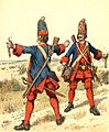 Grenadieri prusaci din 1715