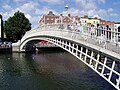 The Ha'penny Bridge, Dublin