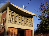 Iglesia de Cristo Rey en Caucete