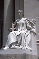 Image 9Lady Justice (Latin: Justicia), symbol of the judiciary. Statue at Shelby County Courthouse, Memphis, Tennessee (from Judiciary)