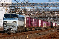 100番台2次車（EF66 111） （2023年1月21日 馬橋駅 - 北松戸駅間）