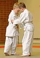 Image 5Two children training in judo techniques (from Judo)