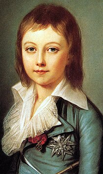 Lajos Károly herceg 1792-ben