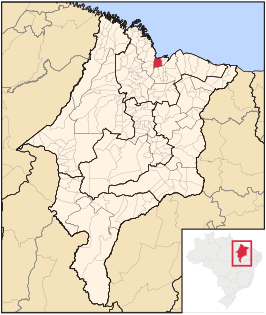 Kaart van São Luís
