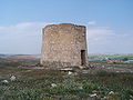 Reste der alten Windmühle