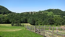 Montégut-en-coass nga nakita gikan sa USSAu