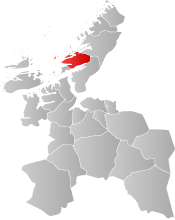 Bjugn within Sør-Trøndelag