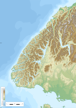 Location of Charles Sound