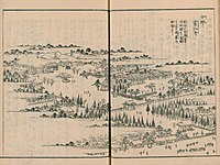 『江戸名所図会』掲載の宝仙寺[8]