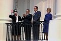 Richard Nixon e Tito alla Casa Bianca, 1971