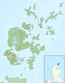 Fara is located in Orkney Islands