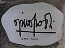 Firma di Gino Paoli