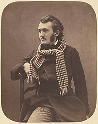 Portrait de Gustave Doré par Nadar. (définition réelle 2 385 × 3 000)
