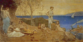 Pierre Puvis de Chavannes, Doux Pays (Søde land), 1882,