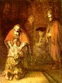 «Возвращение блудного сына», Рембрандт