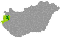 Distrikto Sárvár (Tero)