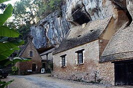 Hogergelegen deel van Saint-Cirq