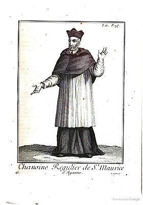 Image illustrative de l’article Congrégation des chanoines réguliers de Saint-Maurice d'Agaune