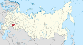 Samaran alue Venäjällä