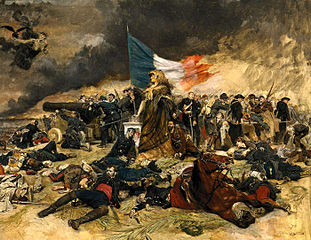 La sieĝo de Parizo en 1870, 1884.