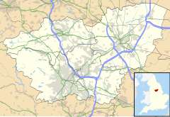 Ecclesfield is located in South Yorkshire