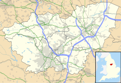 Ecclesfield is located in South Yorkshire